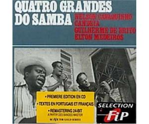 Artistes Divers - Quatro Grandes Do Samba