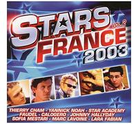 Artistes Divers - Stars de France 2003 Vol. 2