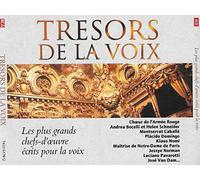 Artistes Divers - Trésors des voix (Coffret 4 CD)