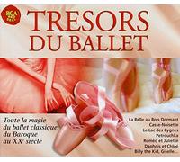 Artistes Divers - Trésors du ballet (Coffret 4 CD)