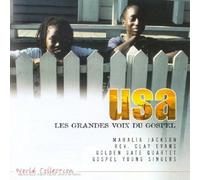 Artistes Divers - USA : Les Grandes voix du gospel