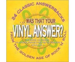 Artistes Divers - Was That Your Vinyl Answer