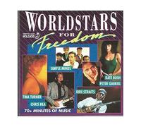 P.GABRIEL/M.OLDFIELD/CLANNAD & O. - Worldstars for Freedom