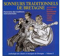 artistes sonneurs divers - Sonneurs Traditionnels de Bretagne [Import belge]