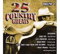 Artistes varies - 25 Country Greats Vol 1