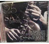 Artistes varies - 25 Sax Greats Vol 4