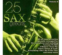 Artistes varies - 25 Sax Greats // Volume 2