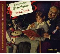 Artistes Varies - Les Grands Classiques Du Pere Noel/100 Titres (4 CD)