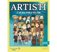 ARTISTI. 22 GENI DELLA PITTURA DI TUTTI I TEMPI - SERRET CRISTINA - Shackleton