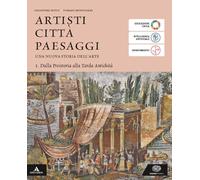 ARTISTI CITTA' PAESAGGI 1 - (9788828627302) + Materiali didattici - Rebillo