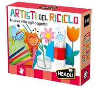 Headu Artisti Del Riciclo Nuova Vita Agli Oggetti It53733 Gioco Art & Craft Per Bambini 4-8 Anni Made In Italy