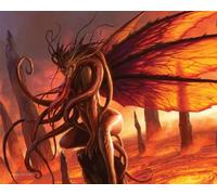 Artisti di magia Premium mouse pad # 2 Lair of the Succubus con arte di daN Scott 10 " di larghezza x 8 in profondità