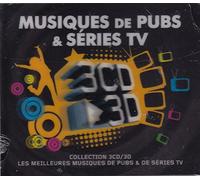 Artisti diversi - Musiques de pubs & séries TV (Coffret 3 CD)