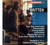 Artisti E Orchestre - Britten: Opere Orchestrali