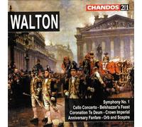 Artisti E Orchestre - Walton: Sinfonia N.1 Cello Concerto