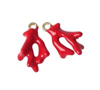 Artisti Oceanics Corallo Lega Ciondolo Fascino Per Le Agenzie Artigianali Creare Disegni Portatile Versatile Pendente Corallo