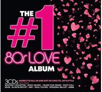 the #1 album: 80s love