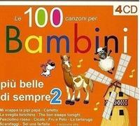 Artisti Vari - 100 Canzoni Piu' Belle Per I Bambini #02 (le) / Various - Cd