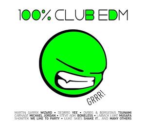 Artisti Vari - 100% Club Edm - Cd