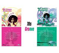 Artisti Vari - 2 Vinili colorati 70s Groove: Funk & Soul 70 Soundtracks Musica e Colonne Sonore dei Grandi Successi Anni 70