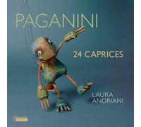 Artisti Vari - 24 Caprices For Solo Violin - Cd