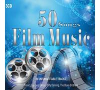 Artisti Vari - 3 CD 50 Colonne Sonore. Versioni strumentali non originali eseguite da Orchestra o Pianoforte o Chitarra Acustica