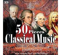 Artisti Vari - 3 Pieces Classical Music, Musica Classica, Beethoven, Vivaldi, Mozart, Nocturnes, Piano Sonata, Sinfonie