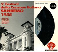 Artisti Vari - 5°festival Della Canzone...-sanremo 1955 - Cd