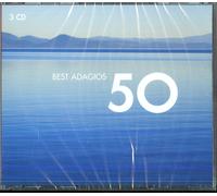 Artisti Vari - 50 Best Adagios / Various - 3 Cd