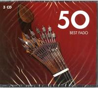 Various Artists 50 Best Fado (CD) Box Set