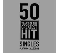 Various Artists 50 Years of the Greatest Hit Singles: Platinum Collection (CD)