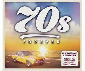 Artisti Vari - 70s Forever / Various - 3 Cd