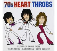 Artisti Vari - 70s Heart Throbs / Various - Cd