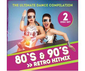 Artisti Vari - 80s & 90s Retro Hitmix / Various - 2 Cd