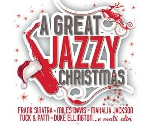 Artisti Vari - A Great Jazzy Christmas - Cd (con appendino natalizio)