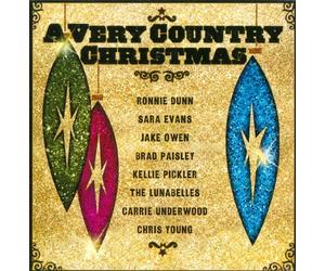 Artisti Vari - A Very Country Christmas - Cd