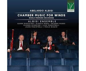 Artisti Vari - Abelardo Albisi: Chamber Music For Winds - Cd