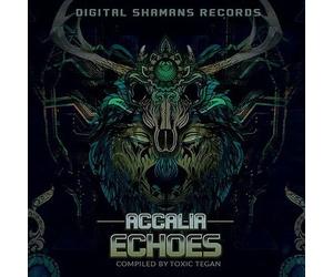 Artisti Vari - Accalia Echoes - Compiled By Toxic Tegan - Cd