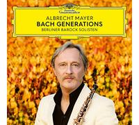Artisti Vari - Albrecht Mayer: Bach Generations - Cd