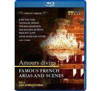 Artisti Vari - Amours Divins: Famous French Arias And Scenes - Blu-ray