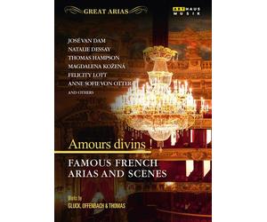 Artisti Vari - Amours Divins: Famous French Arias And Scenes - Dvd