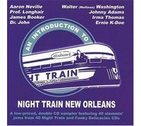 An Introduction To Night Train New Orleans - Various Artists (Audio CD)