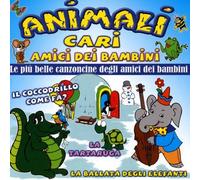Artisti Vari - Animali Cari Amici Dei Bambini - Cd