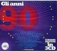 Artisti Vari - Anni 90 (gli): I Grandi Successi / Various - 3 Cd