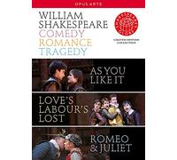 Artisti Vari - As You Like It. Loves Labours Lost. Rom