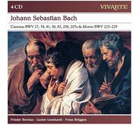 Artisti Vari - Bach: Cantatas BWV 27, 34, 41, 56, 82, 206, 207a & Motets BWV 225-229