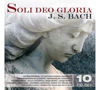 Artisti Vari - Bach: Soli Deo Gloria - 10 Cd