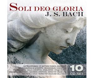 Artisti Vari - Bach: Soli Deo Gloria - 10 Cd