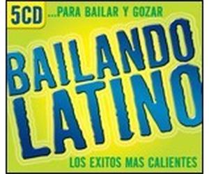 Artisti Vari - Bailando Latino - 5 Cd