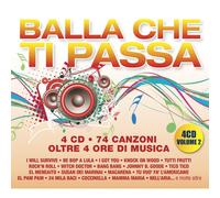 Artisti Vari - Balla Che Ti Passa Vol. 2 / Various - 4 Cd